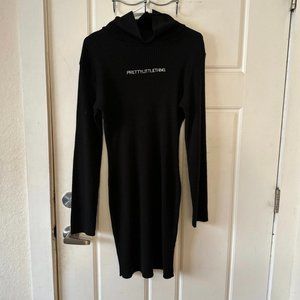 prettylittlething Sweater Dress L